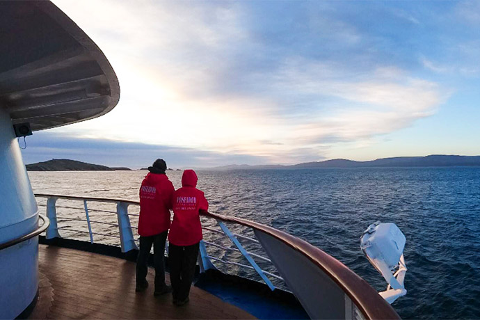 Across Drake passage
